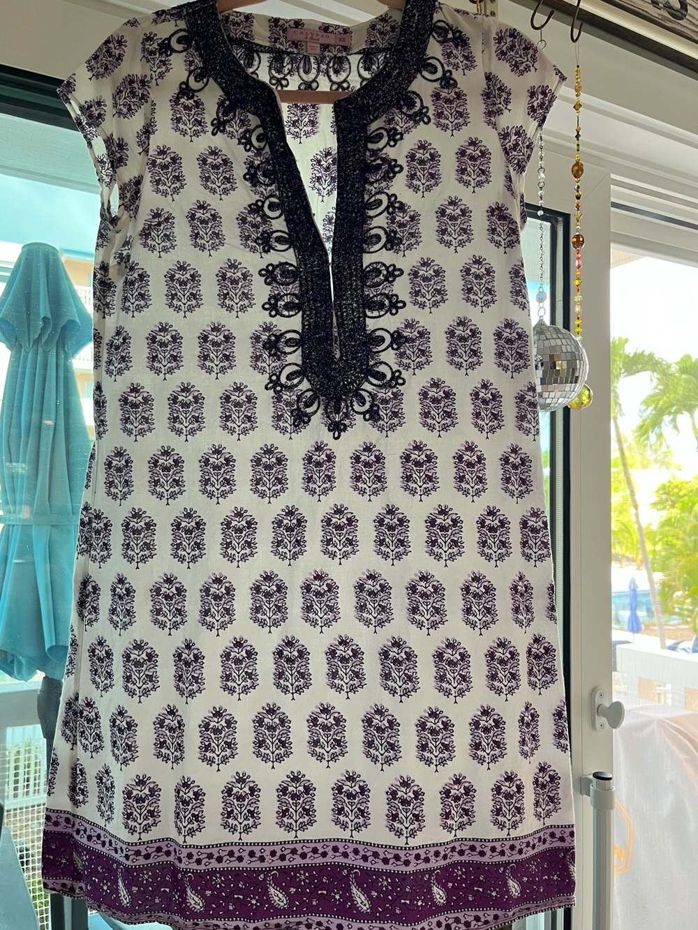 Calypso St. Barth Tunic Dress, Size XS